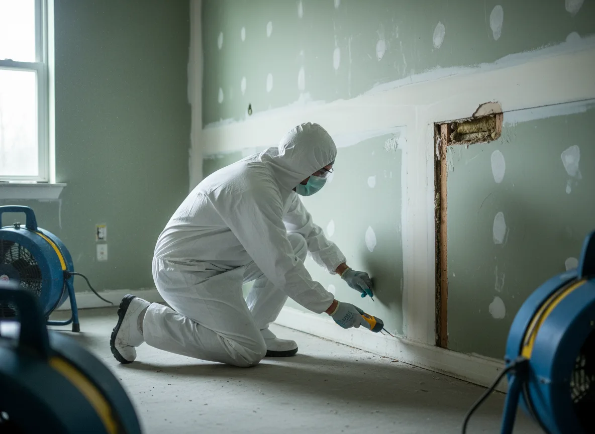 Water Damage Restoration company in Dana, IN